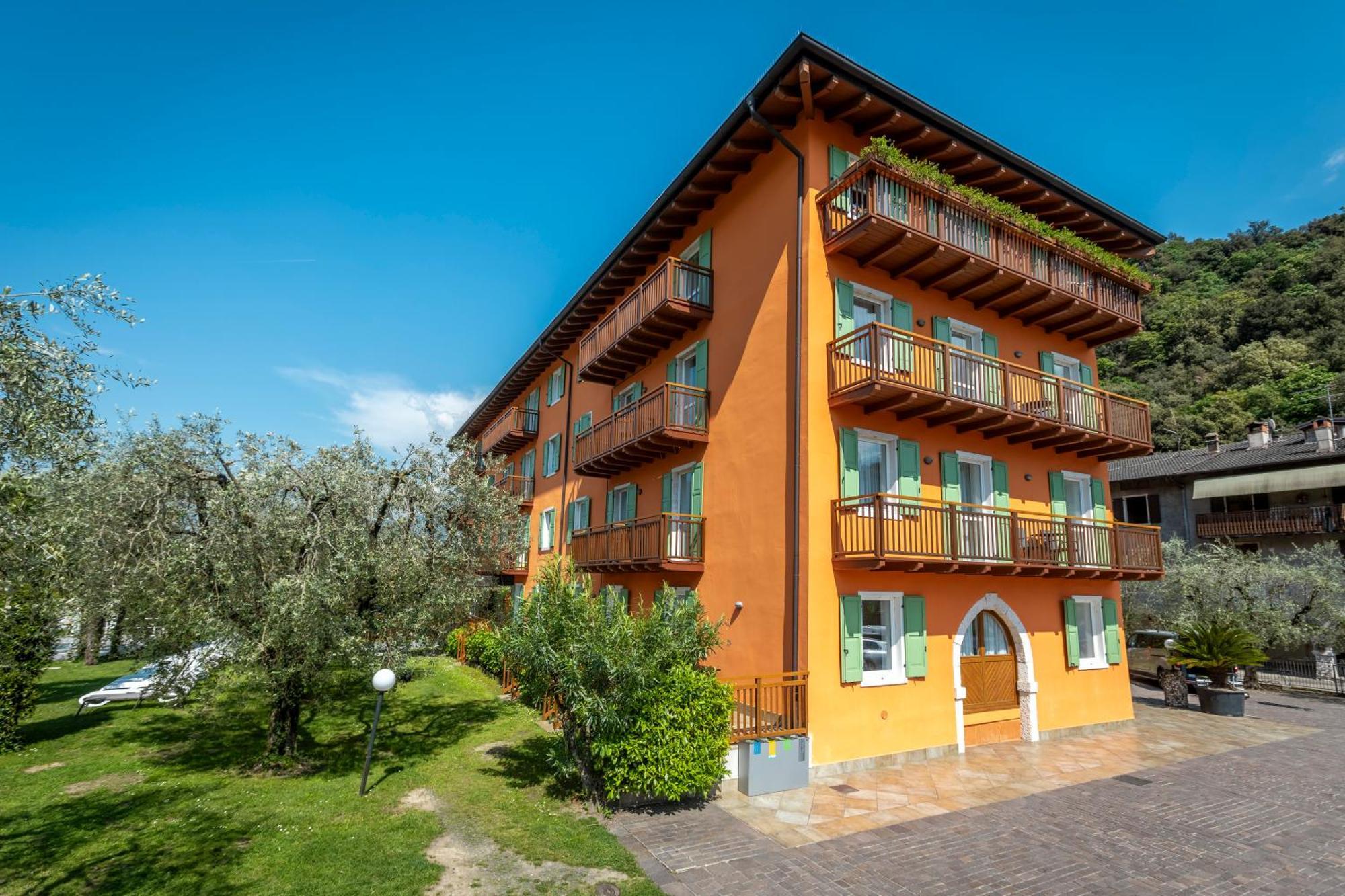 Residence Filanda Riva del Garda Kültér fotó