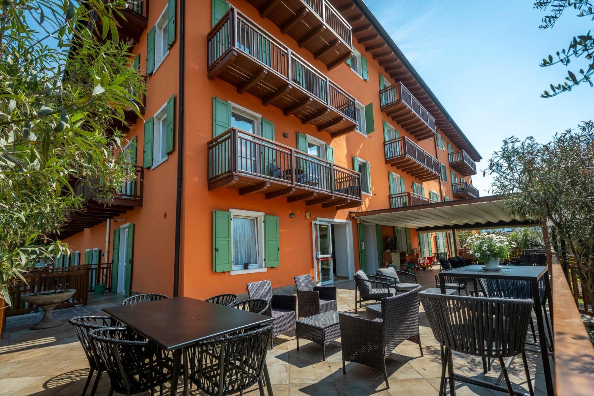 Residence Filanda Riva del Garda Kültér fotó